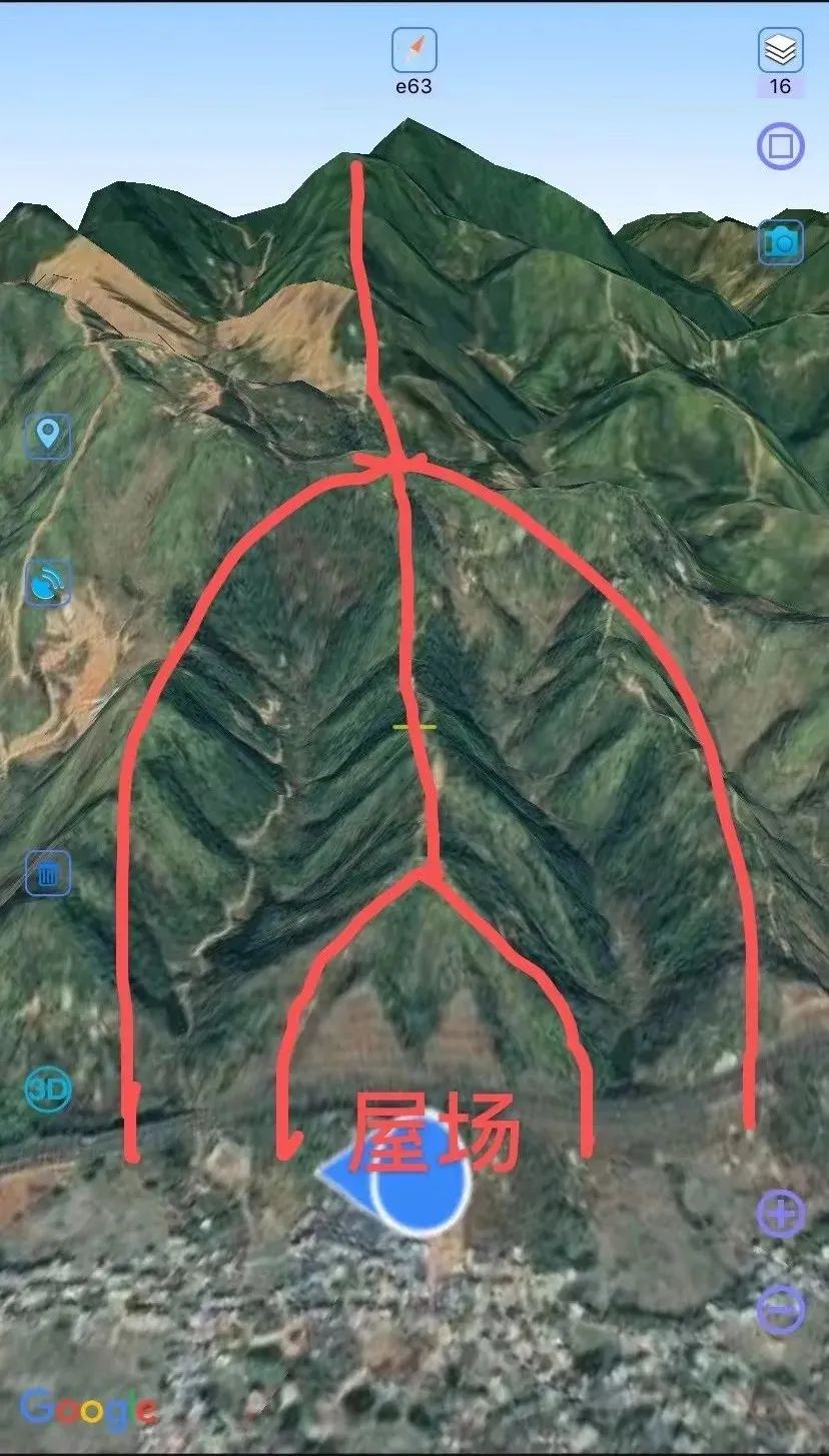 三僚曾真君：为福主堪察祠堂位置